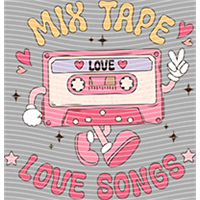 Valentine's Day-QRJ  552